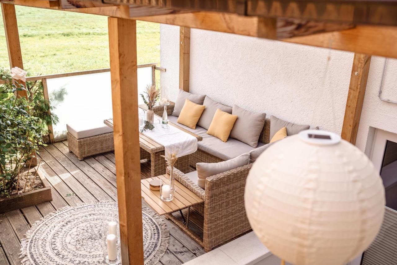 Wellness Pension Am Rain Winden im Elztal Exterior foto