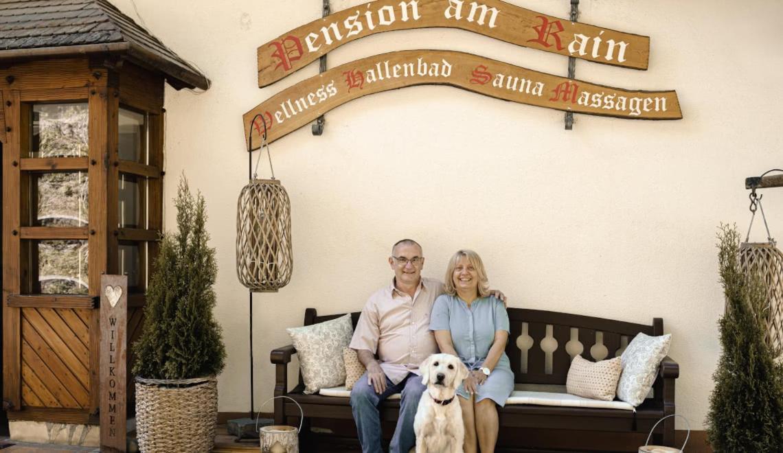 Wellness Pension Am Rain Winden im Elztal Exterior foto