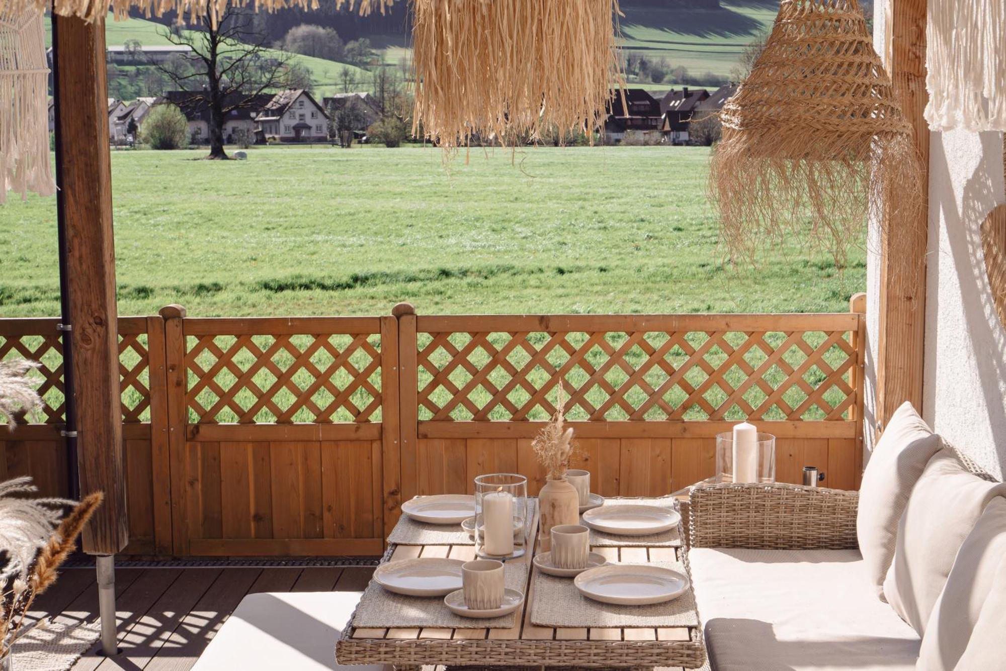 Wellness Pension Am Rain Winden im Elztal Exterior foto